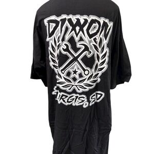 Dixxon Flannel Co. Men’s Short Sleeve T-Shirt – Gray Sketchy Crest Logo